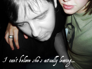 and there i shall be a happy jaymis with her