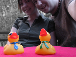 ducks and ducks